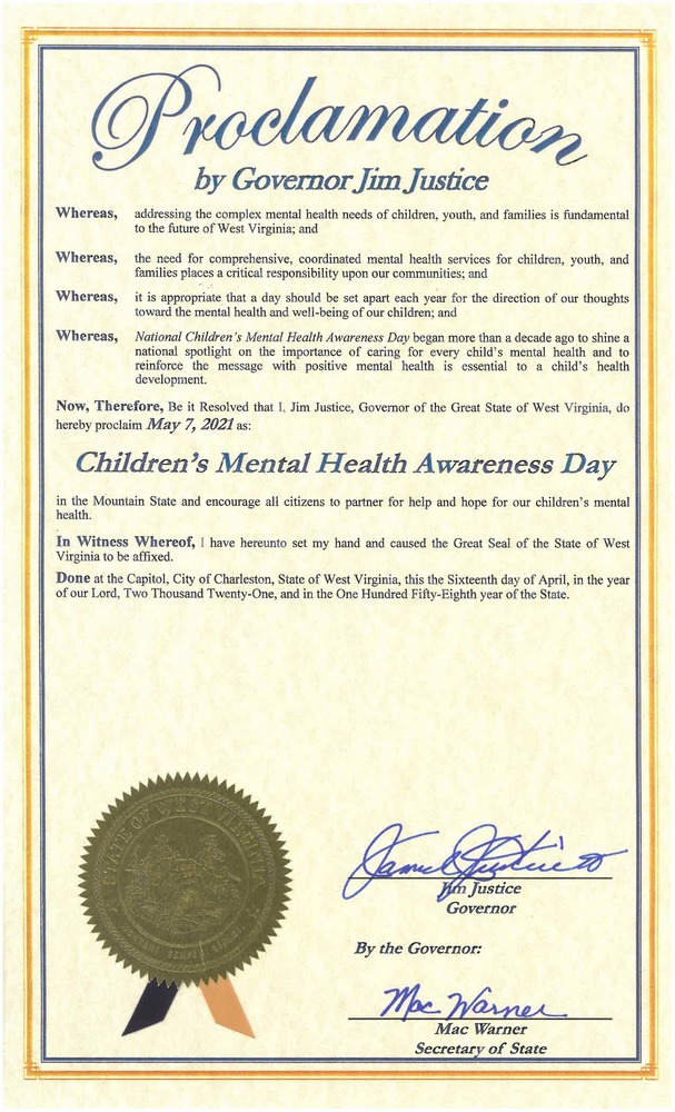 Children’s Mental Health Awareness Day