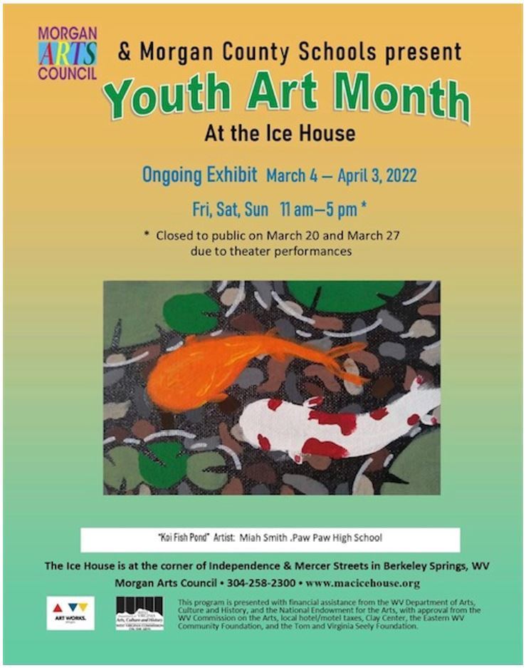 Youth Art Month at the Ice House