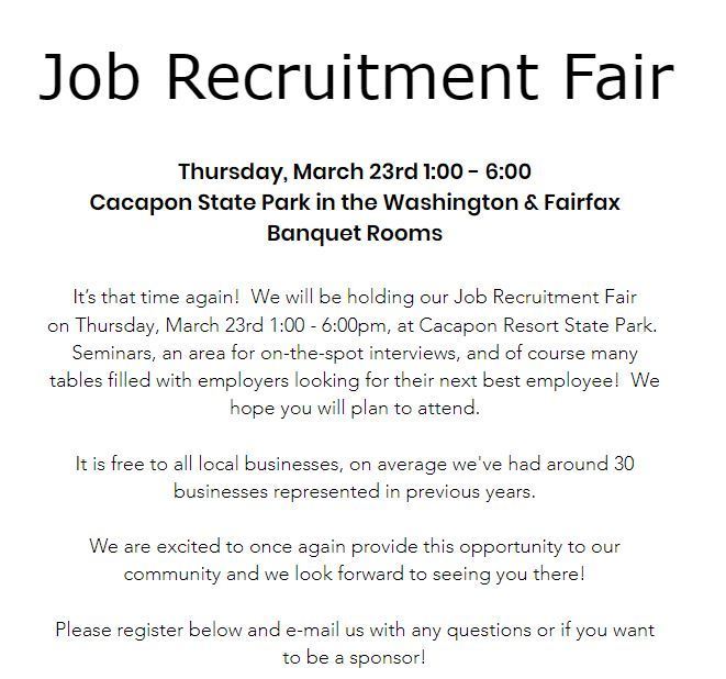 Job Recruitment Fair