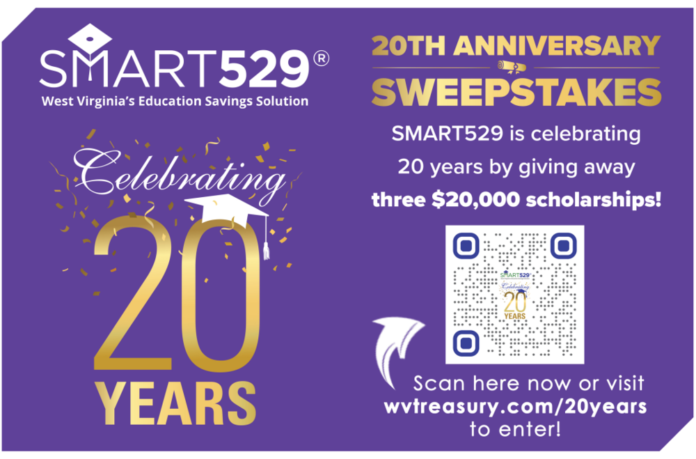 20th Anniversary Sweepstakes