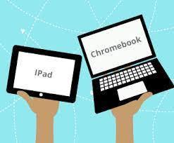 chromebook and ipad