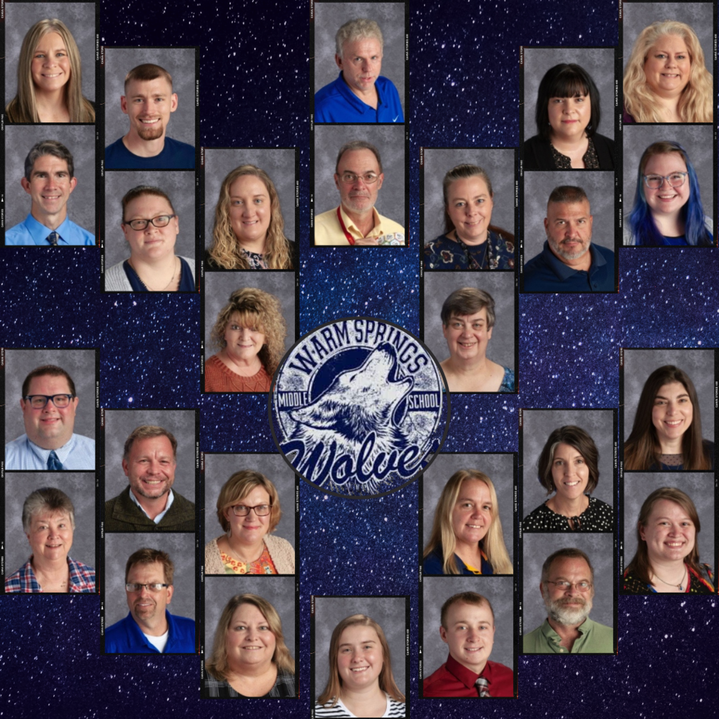 Warm Springs Middle Teachers