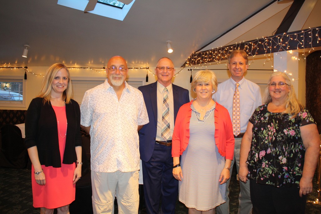 K. Tuttle, C. Perry, S. Waugh, K. Stotler, R. Burdock, K. Hamrick