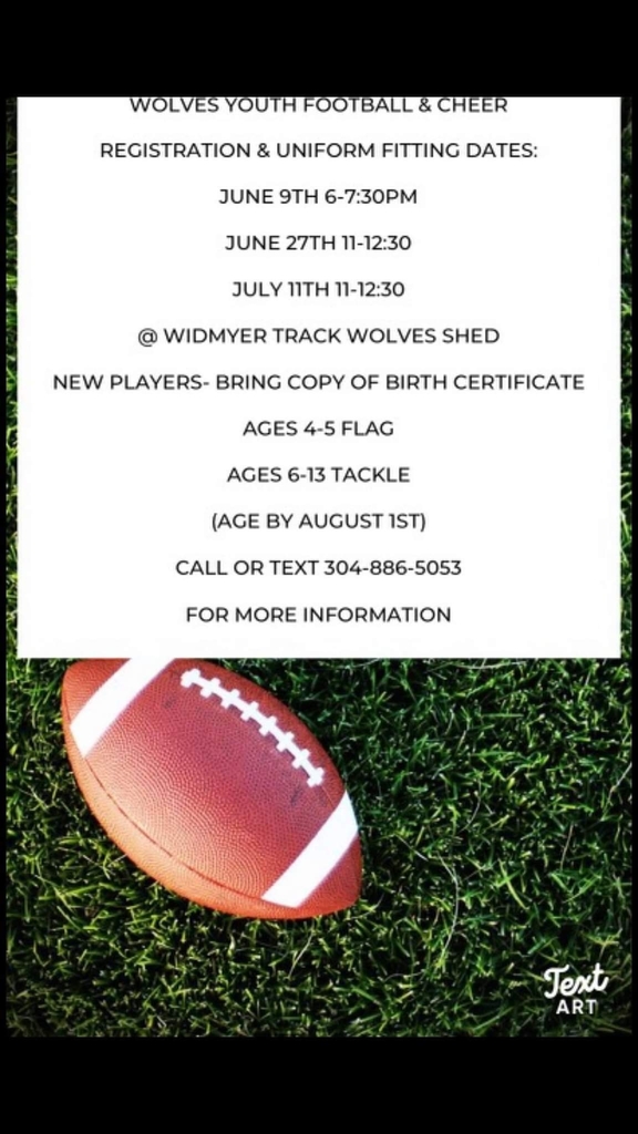 football and cheer camp
