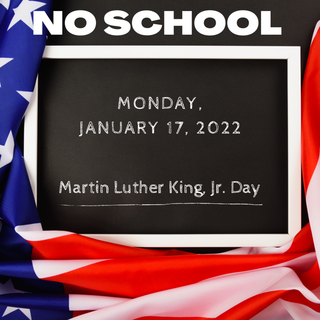 Martin Luther King Jr Day