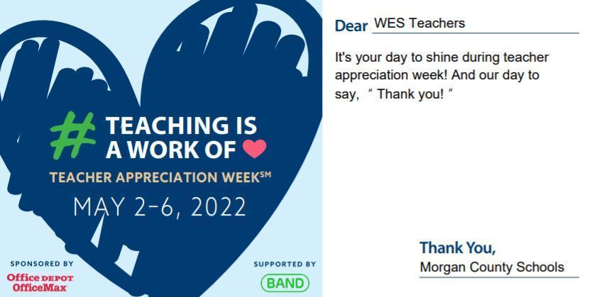 WES Teacher Appreciation