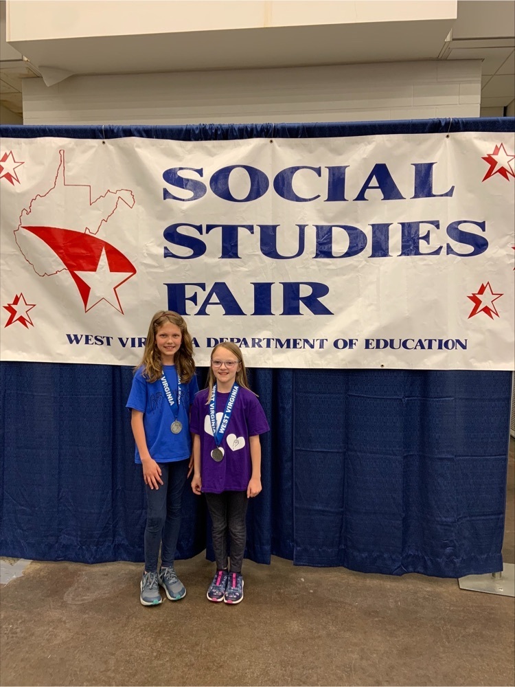 Social Studies Fair State winners