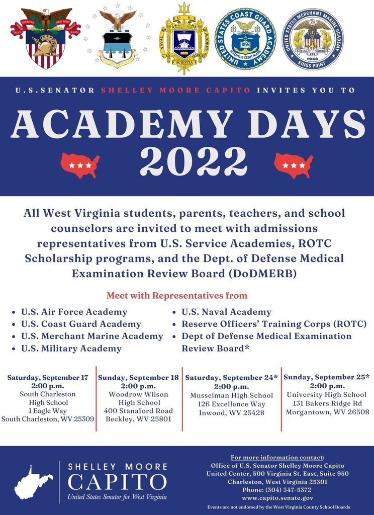 WV Academy Days 2022