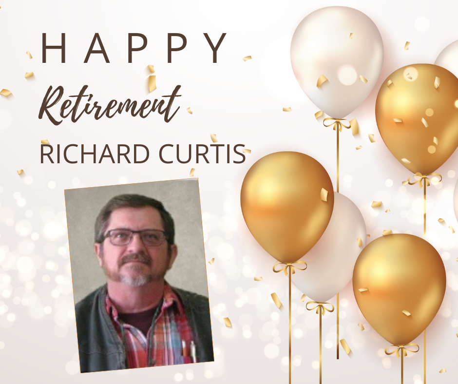 Happy Retirement Richard Curtis