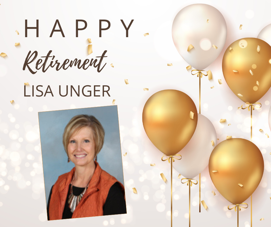 Happy Retirement Lisa Unger
