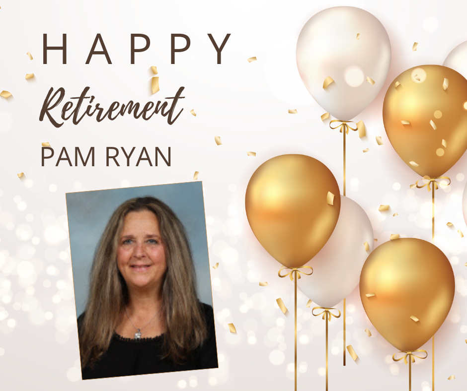 Happy Retirement Pam Ryan